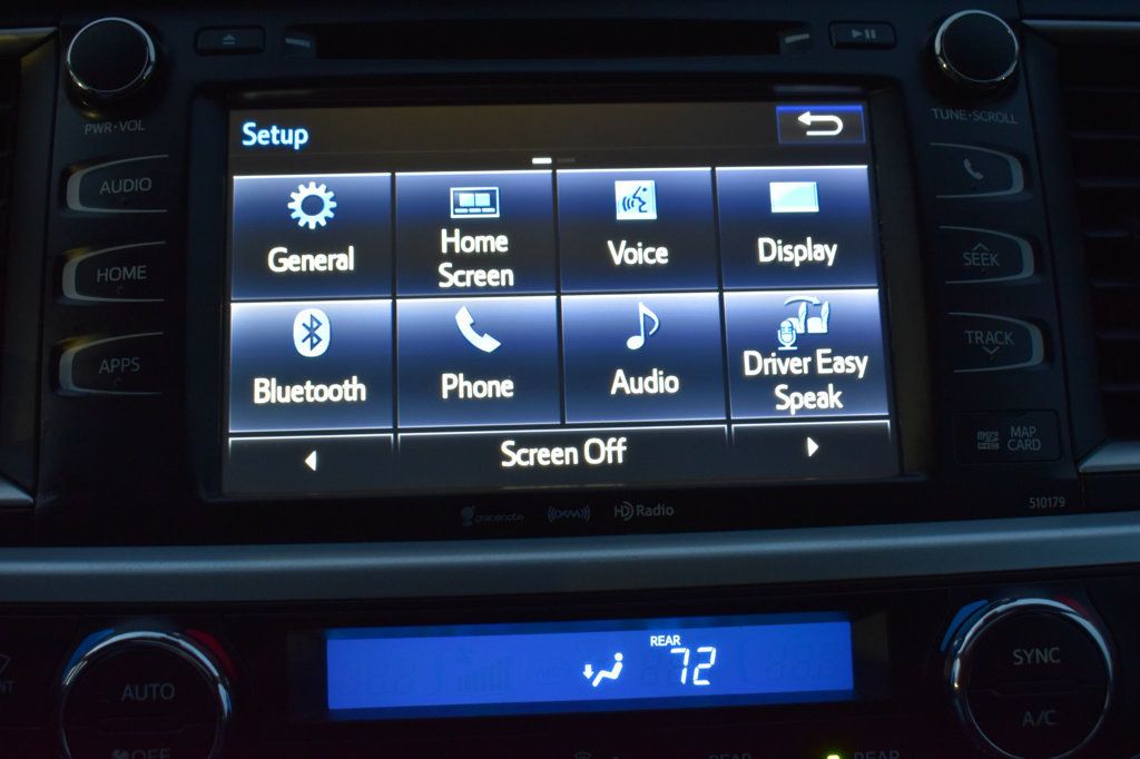 2017 Toyota Highlander XLE V6 AWD - 22937665 - 41