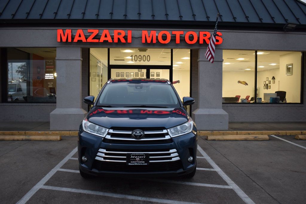 2017 Toyota Highlander XLE V6 AWD - 22937665 - 6