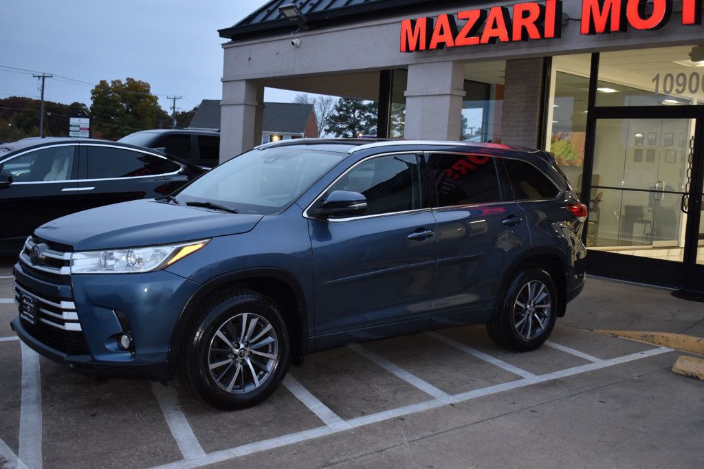 2017 Toyota Highlander XLE V6 AWD - 22937665 - 7