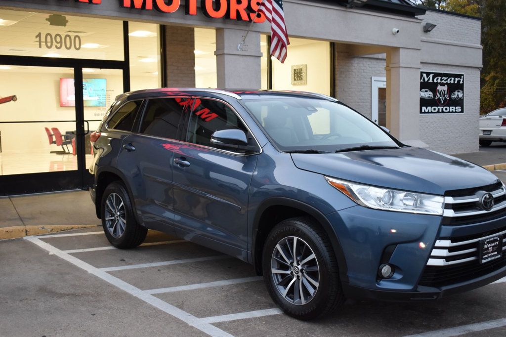 2017 Toyota Highlander XLE V6 AWD - 22937665 - 8