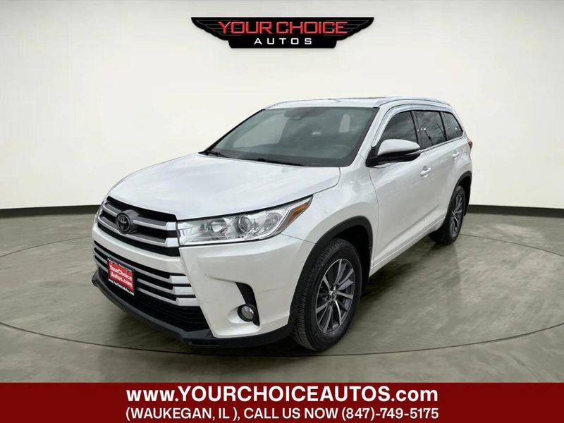 2017 Toyota Highlander XLE V6 AWD - 22963914 - 0