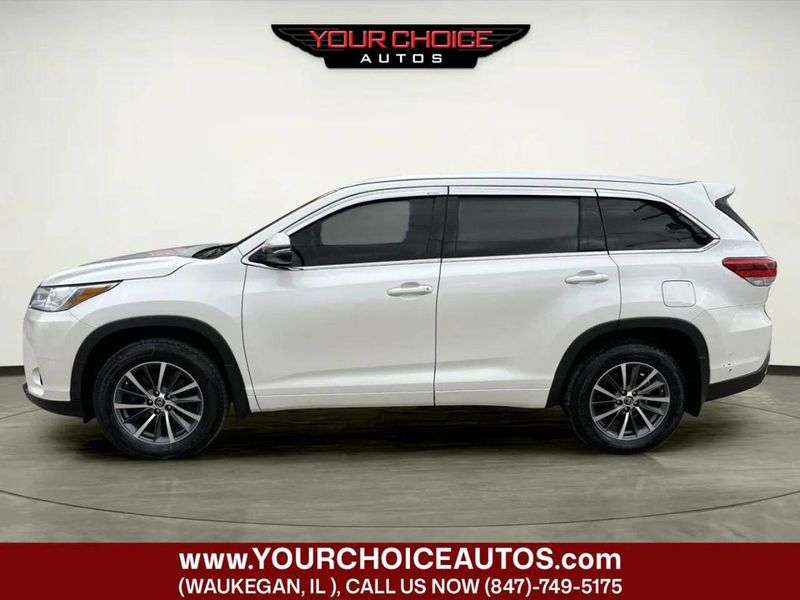 2017 Toyota Highlander XLE V6 AWD - 22963914 - 1