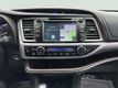 2017 Toyota Highlander XLE V6 AWD - 22963914 - 22