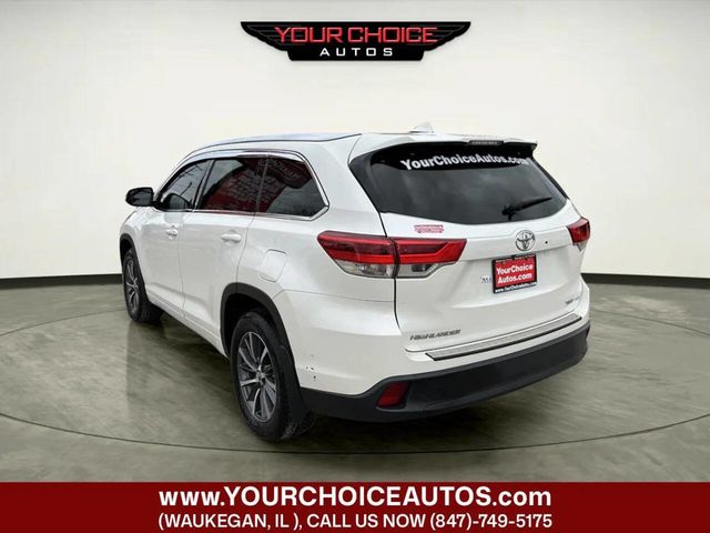 2017 Toyota Highlander XLE V6 AWD - 22963914 - 2