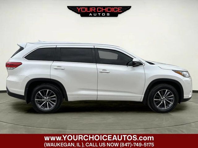 2017 Toyota Highlander XLE V6 AWD - 22963914 - 5