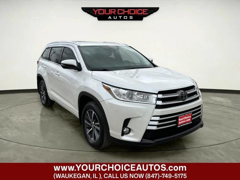 2017 Toyota Highlander XLE V6 AWD - 22963914 - 6
