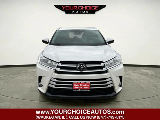 2017 Toyota Highlander XLE V6 AWD - 22963914 - 7