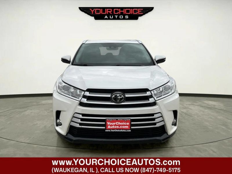 2017 Toyota Highlander XLE V6 AWD - 22963914 - 7