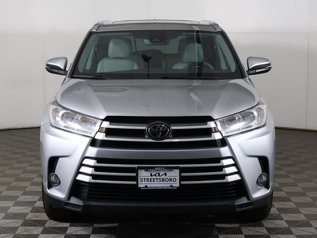 2017 Toyota Highlander XLE V6 AWD - 22944829 - 12
