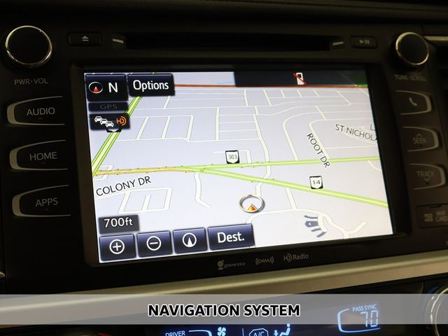 2017 Toyota Highlander XLE V6 AWD - 22944829 - 2