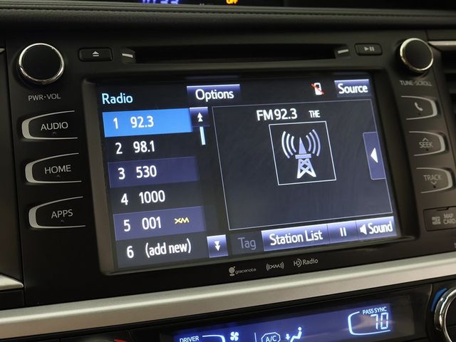 2017 Toyota Highlander XLE V6 AWD - 22944829 - 48