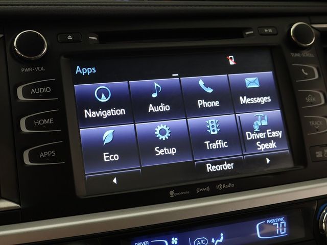 2017 Toyota Highlander XLE V6 AWD - 22944829 - 50