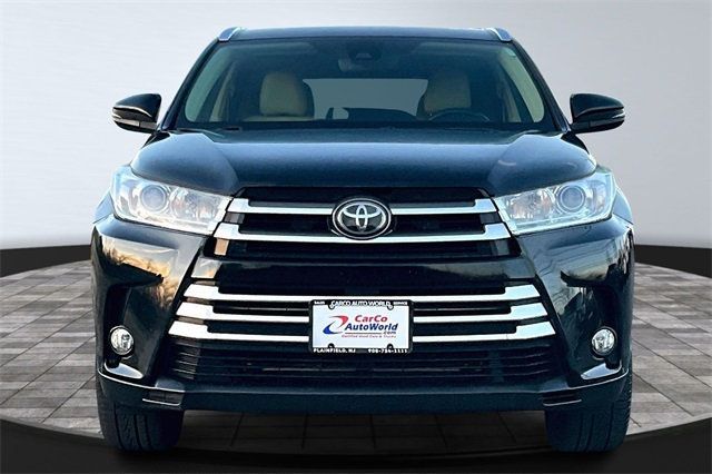 2017 Toyota Highlander XLE V6 AWD - 22962264 - 1