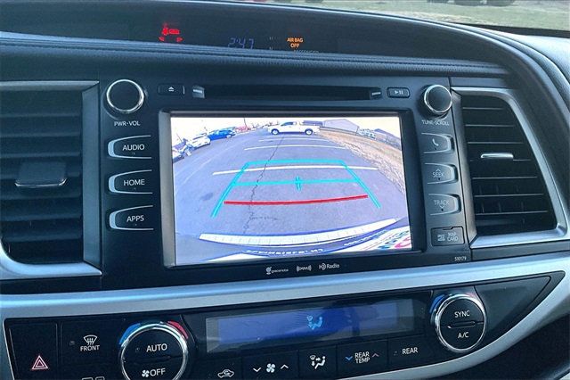 2017 Toyota Highlander XLE V6 AWD - 22962264 - 22