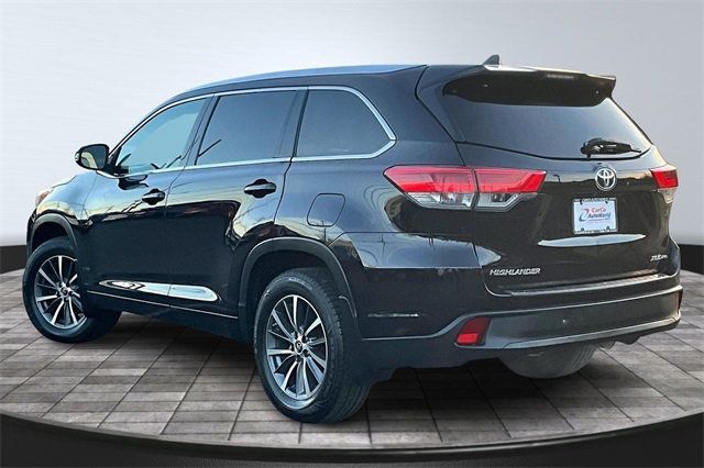 2017 Toyota Highlander XLE V6 AWD - 22962264 - 6