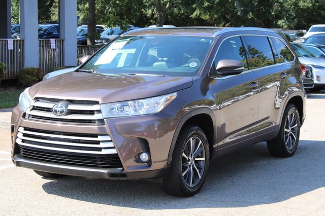 2017 Toyota Highlander XLE V6 FWD - 23068942 - 2