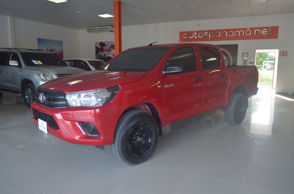 2017 Toyota Hilux Disponible para alquiler Turbo Diesel 4x4  - 21069866 - 1
