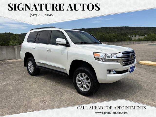 2017 Toyota Land Cruiser 4WD - 23025730 - 0