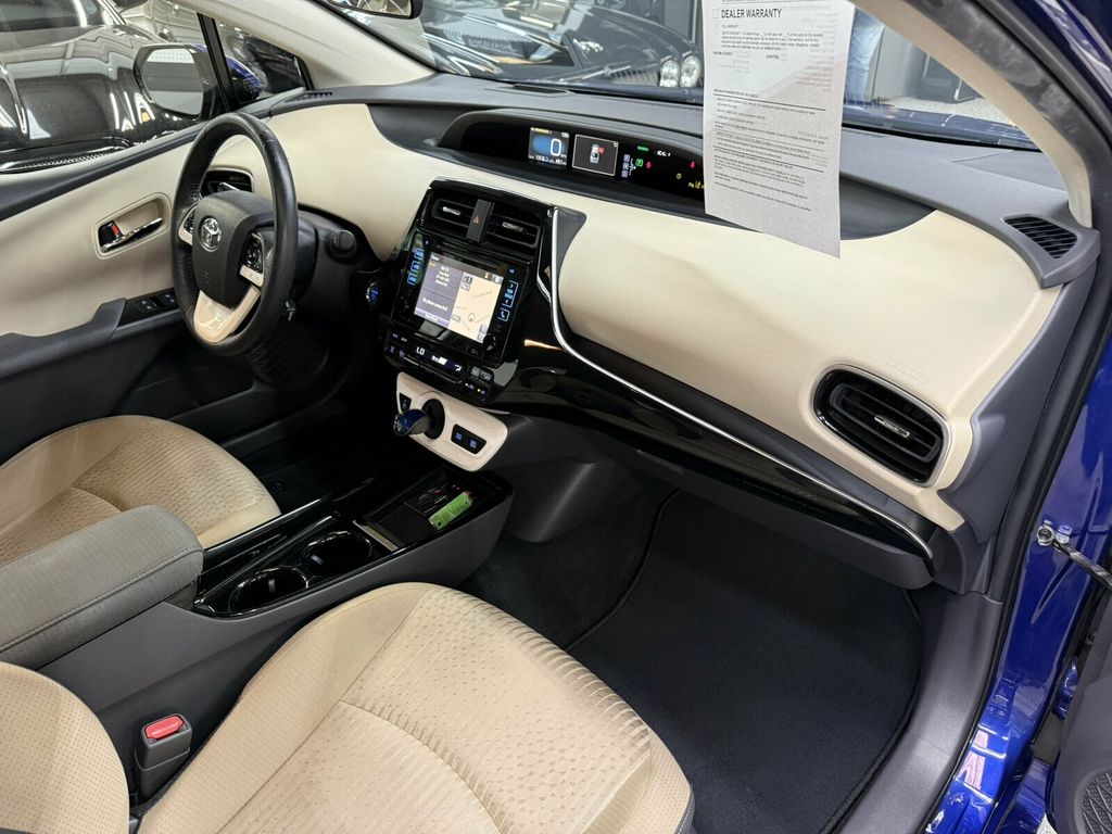 2017 Toyota Prius Advanced Technology Pkg/Heads Up Display/Safety Plus Pkg/Sunroof - 23070849 - 10