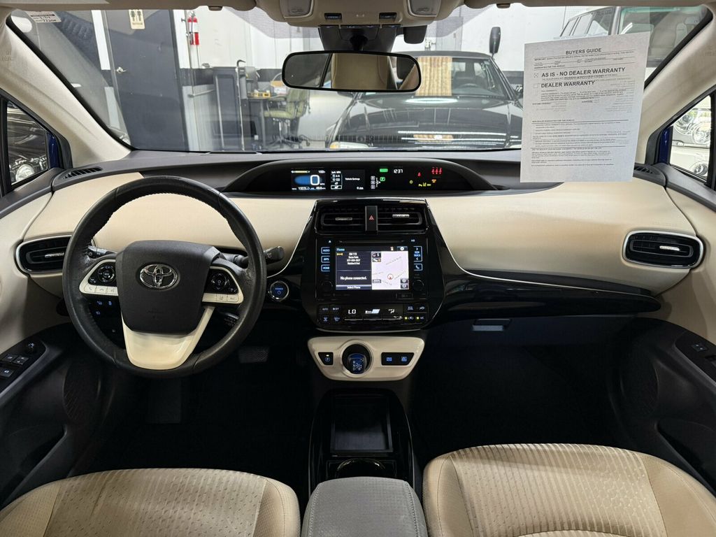 2017 Toyota Prius Advanced Technology Pkg/Heads Up Display/Safety Plus Pkg/Sunroof - 23070849 - 11