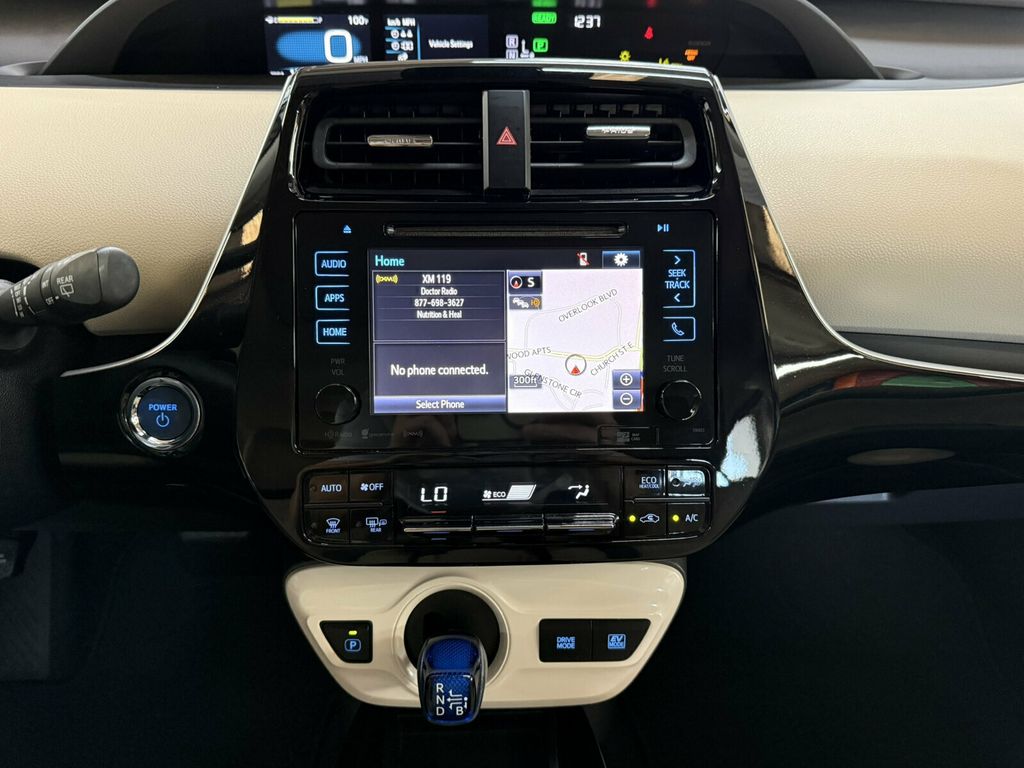 2017 Toyota Prius Advanced Technology Pkg/Heads Up Display/Safety Plus Pkg/Sunroof - 23070849 - 13