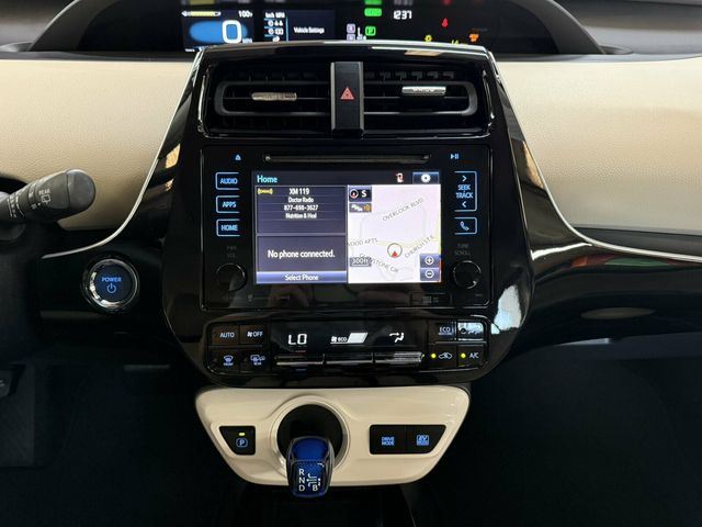 2017 Toyota Prius Advanced Technology Pkg/Heads Up Display/Safety Plus Pkg/Sunroof - 23070849 - 13