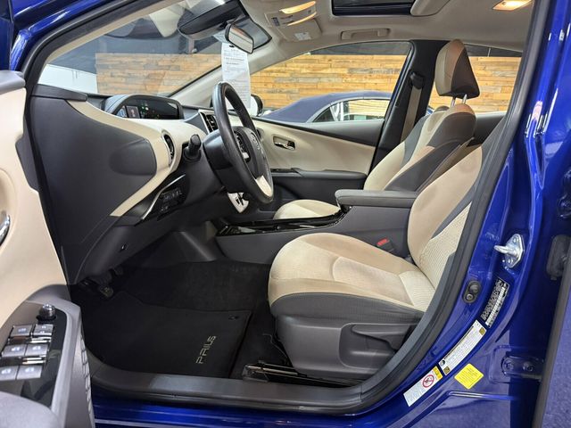 2017 Toyota Prius Advanced Technology Pkg/Heads Up Display/Safety Plus Pkg/Sunroof - 23070849 - 18
