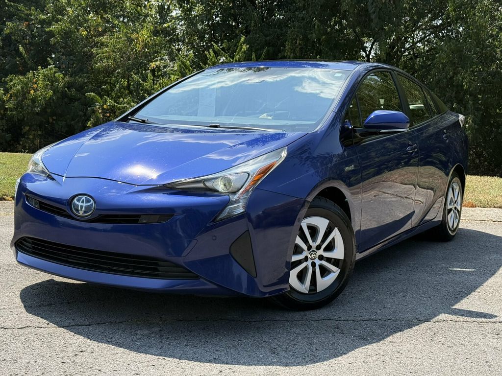 2017 Toyota Prius Advanced Technology Pkg/Heads Up Display/Safety Plus Pkg/Sunroof - 23070849 - 1