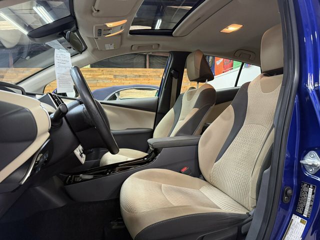 2017 Toyota Prius Advanced Technology Pkg/Heads Up Display/Safety Plus Pkg/Sunroof - 23070849 - 19