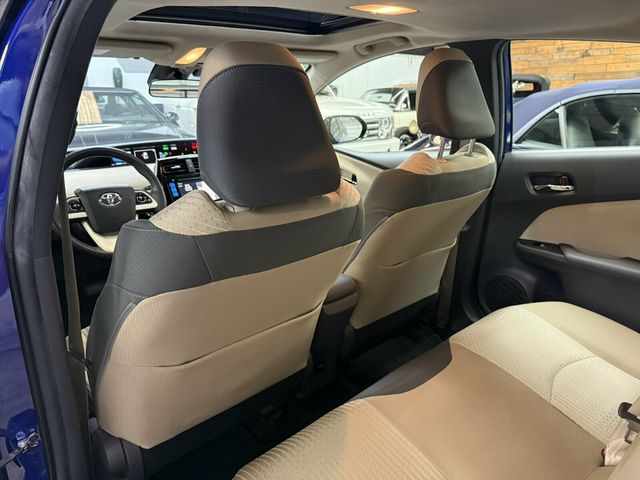 2017 Toyota Prius Advanced Technology Pkg/Heads Up Display/Safety Plus Pkg/Sunroof - 23070849 - 21