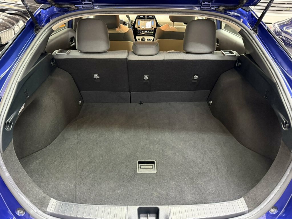 2017 Toyota Prius Advanced Technology Pkg/Heads Up Display/Safety Plus Pkg/Sunroof - 23070849 - 23