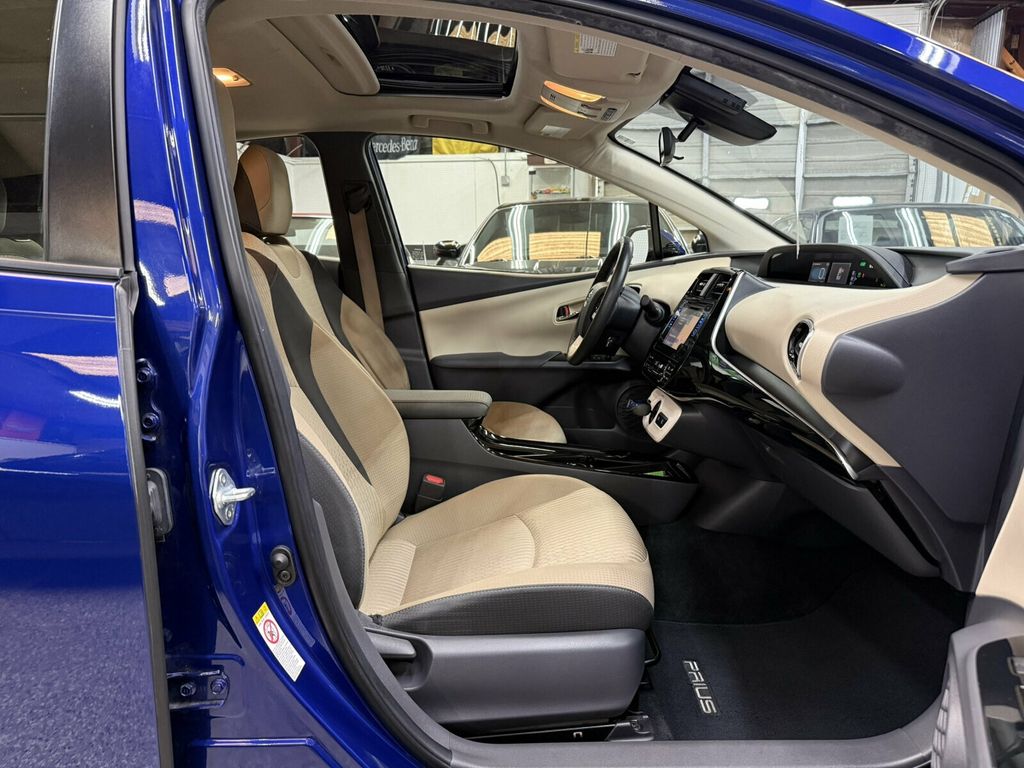2017 Toyota Prius Advanced Technology Pkg/Heads Up Display/Safety Plus Pkg/Sunroof - 23070849 - 28