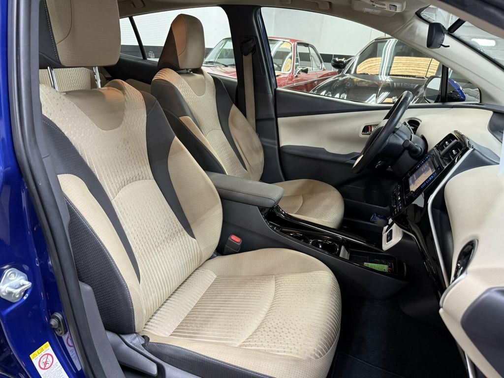 2017 Toyota Prius Advanced Technology Pkg/Heads Up Display/Safety Plus Pkg/Sunroof - 23070849 - 29