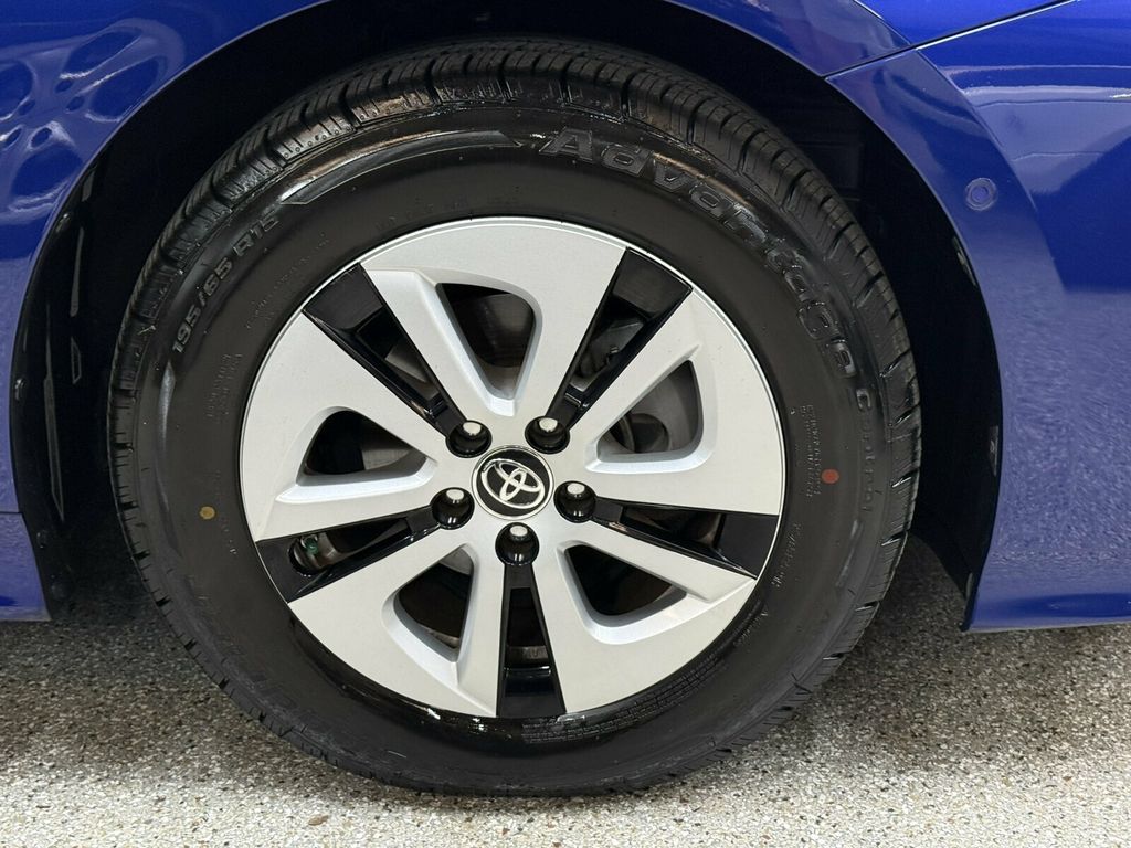 2017 Toyota Prius Advanced Technology Pkg/Heads Up Display/Safety Plus Pkg/Sunroof - 23070849 - 33