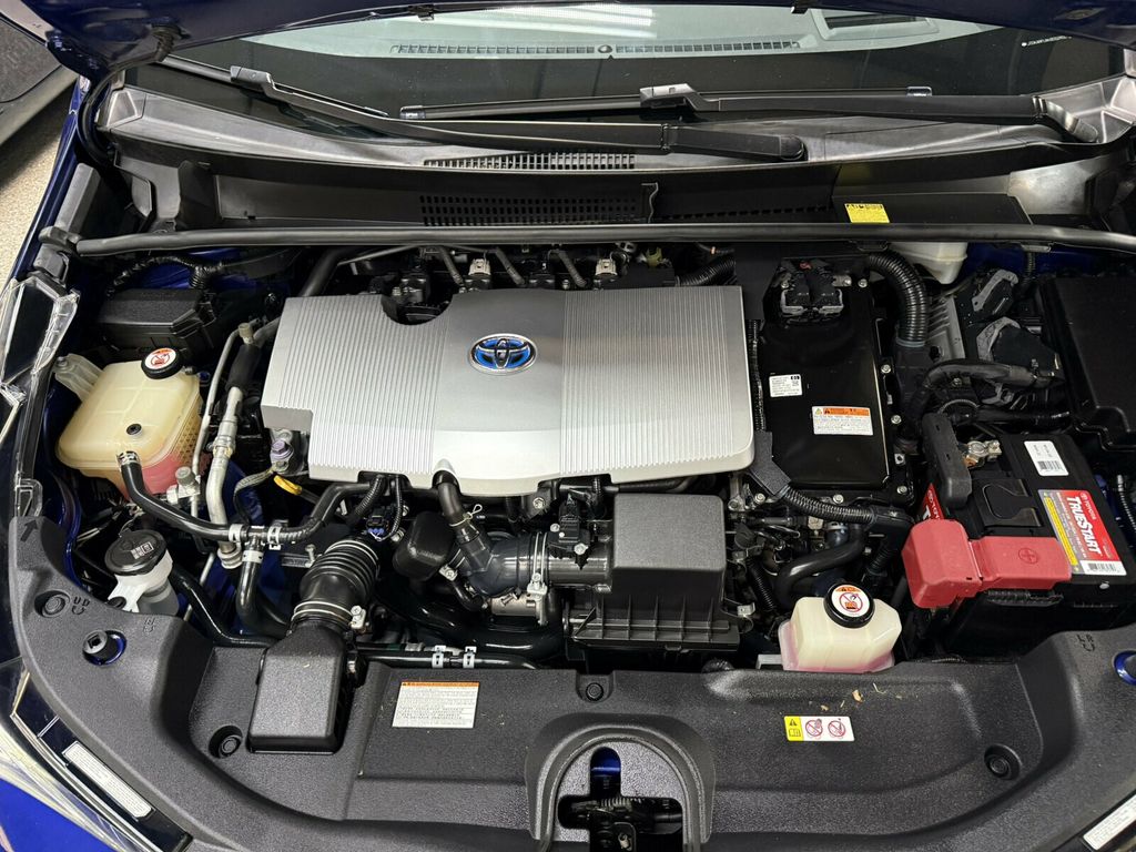 2017 Toyota Prius Advanced Technology Pkg/Heads Up Display/Safety Plus Pkg/Sunroof - 23070849 - 34