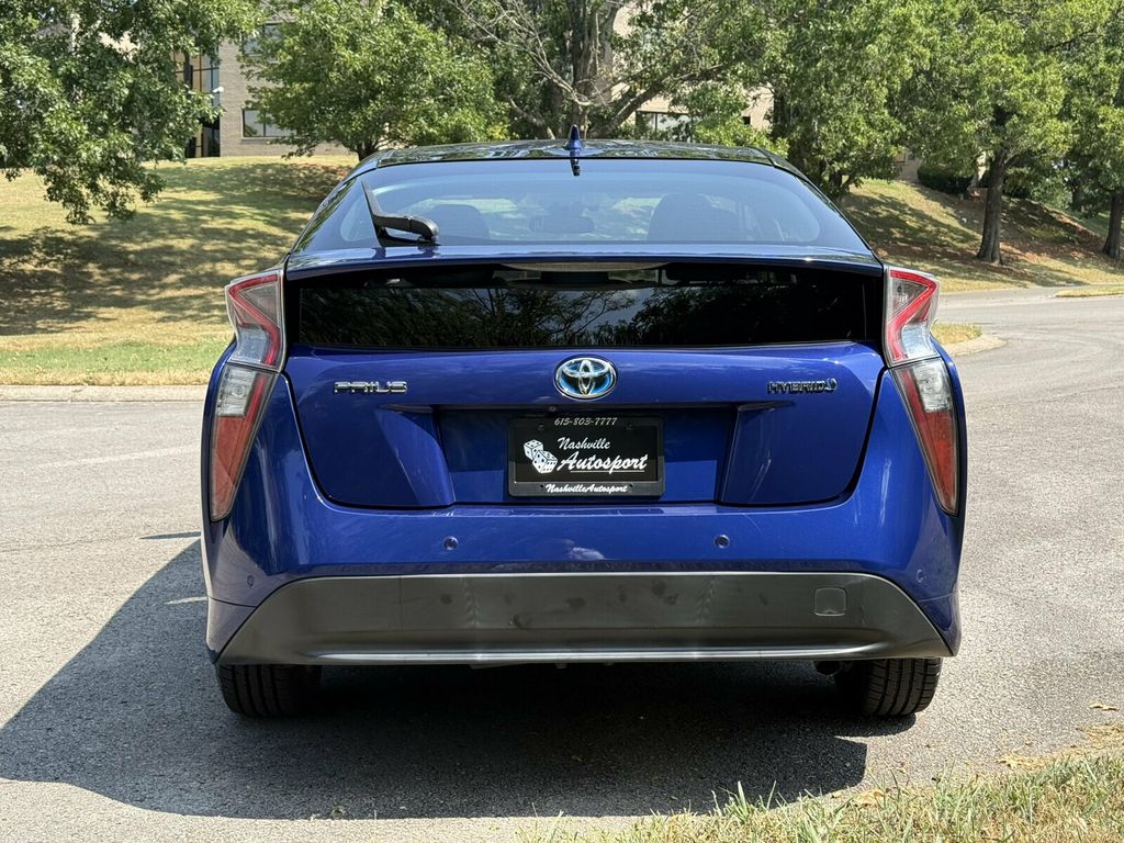 2017 Toyota Prius Advanced Technology Pkg/Heads Up Display/Safety Plus Pkg/Sunroof - 23070849 - 4