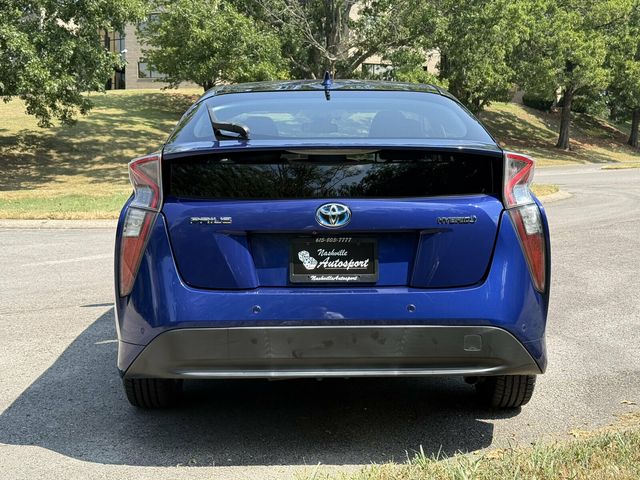 2017 Toyota Prius Advanced Technology Pkg/Heads Up Display/Safety Plus Pkg/Sunroof - 23070849 - 4