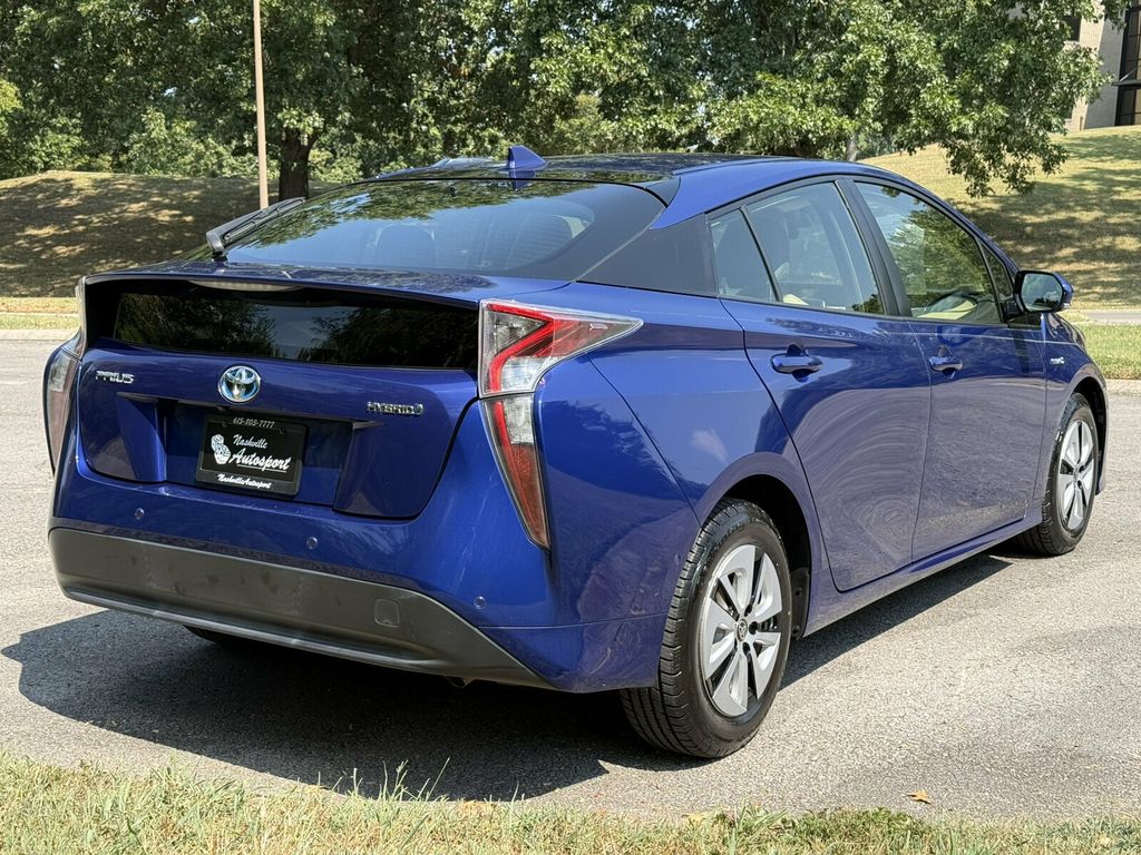2017 Toyota Prius Advanced Technology Pkg/Heads Up Display/Safety Plus Pkg/Sunroof - 23070849 - 5