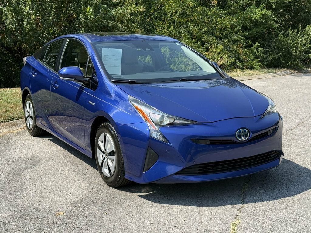 2017 Toyota Prius Advanced Technology Pkg/Heads Up Display/Safety Plus Pkg/Sunroof - 23070849 - 7