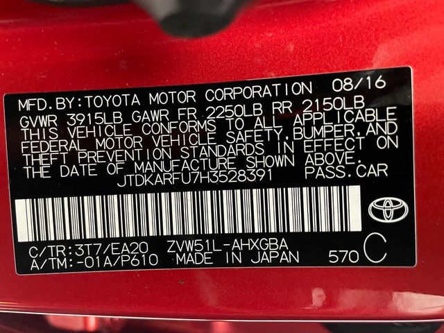 2017 Toyota Prius Four - 22989735 - 46