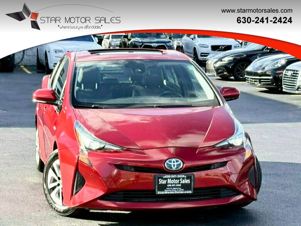 2017 Toyota Prius Four - 22673373 - 0