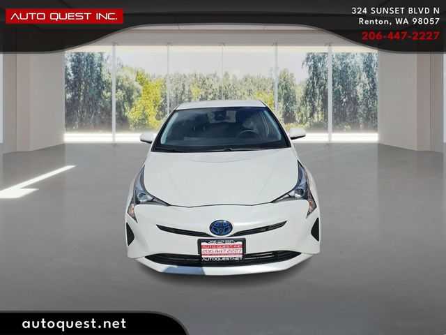 2017 Toyota Prius Three - 22987252 - 1