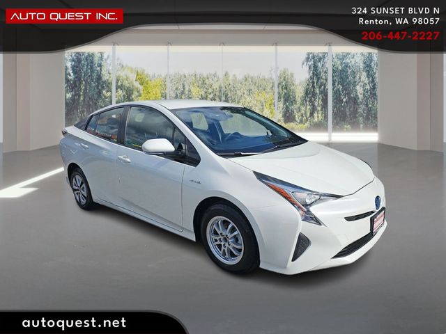 2017 Toyota Prius Three - 22987252 - 2