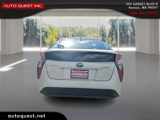 2017 Toyota Prius Three - 22987252 - 5
