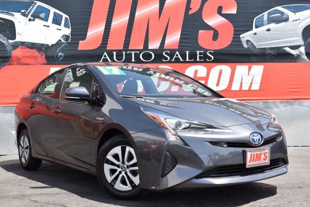 2017 Used Toyota Prius Two At Jim's Auto Sales Serving Harbor City, CA ...