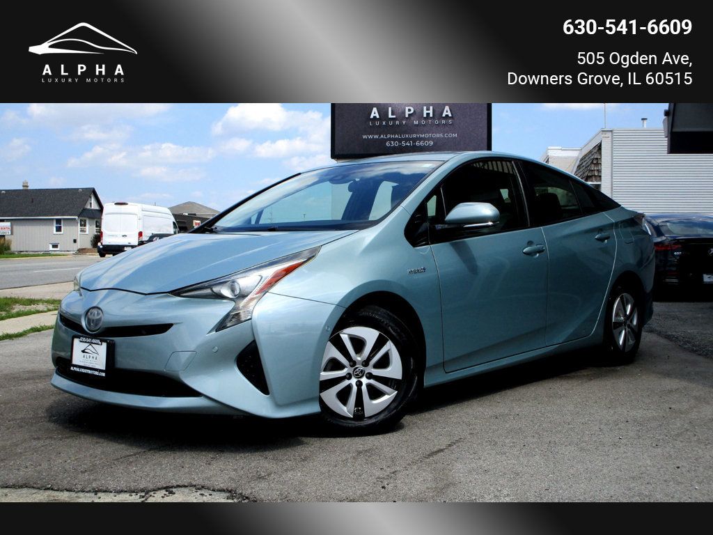 2017 Toyota Prius Two - 23062322 - 0