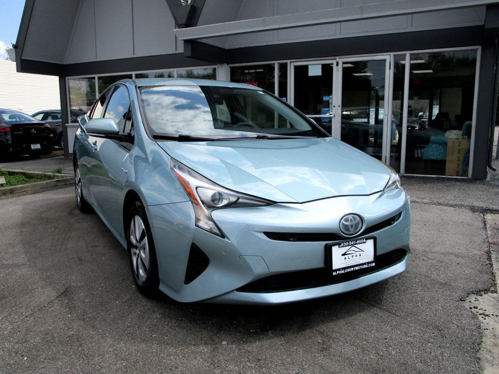2017 Toyota Prius Two - 23062322 - 4