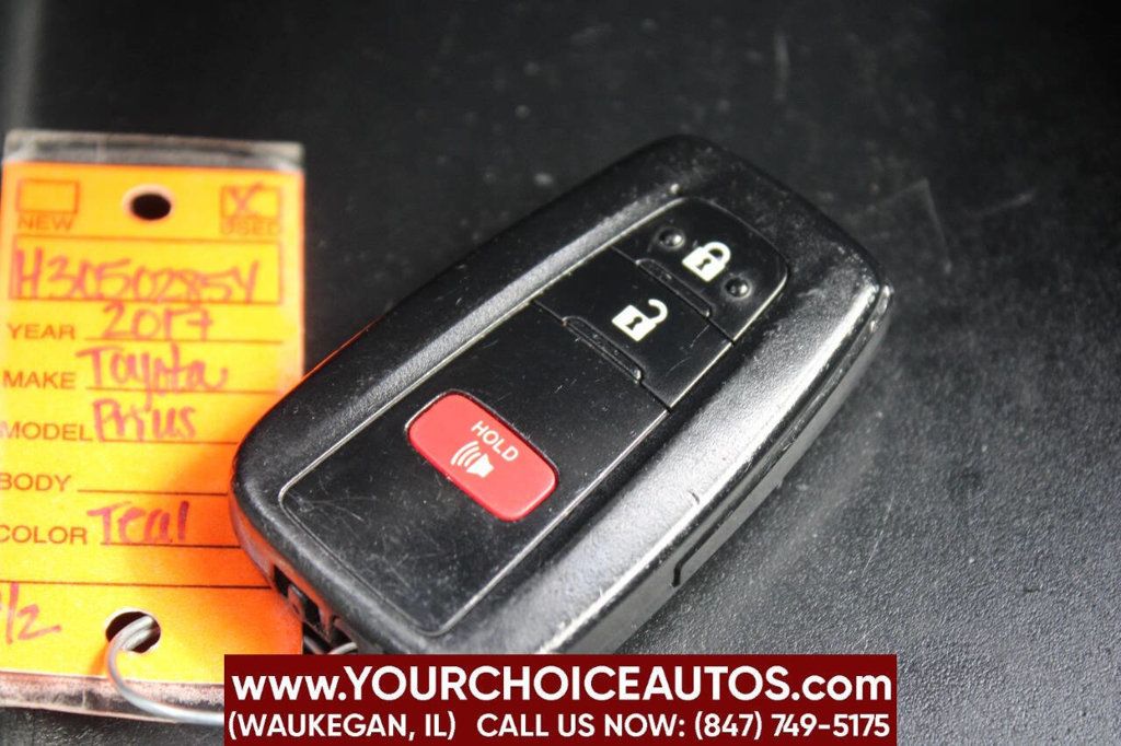 2017 Toyota Prius Two 4dr Hatchback - 22893436 - 33