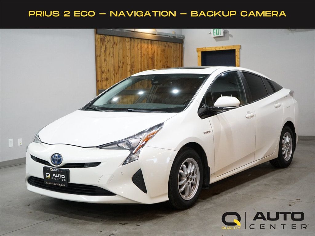 2017 Toyota Prius Two Eco - 22350416 - 0