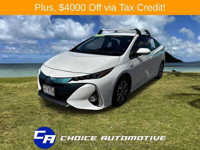 2017 Toyota Prius Prime Advanced - 22541242 - 0